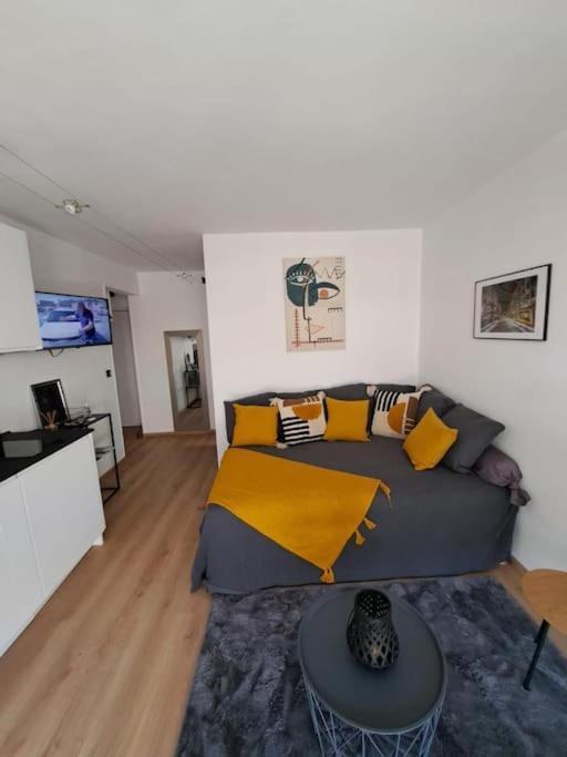 Beau Studio Proche Centre Ville Et Plage 아작시오 외부 사진